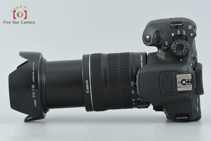 Canon EOS Kiss X7i / Rebal T5i / 700D 18.0 MP DSLR 18-135 Lens
