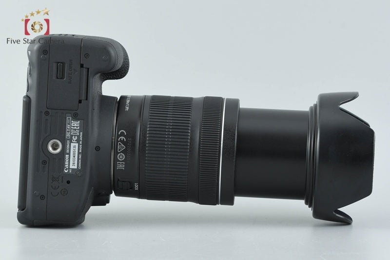 Canon EOS Kiss X7i / Rebal T5i / 700D 18.0 MP DSLR 18-135 Lens