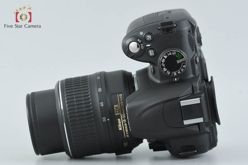 Nikon D3000 10.2 MP Digital SLR Camera 18-55 Lens