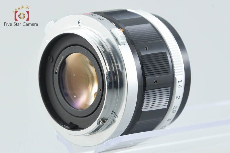 Olympus PEN FT Silver 35mm Half Frame Film Camera + G.ZUIKO AUTO-S 40mm f/1.4