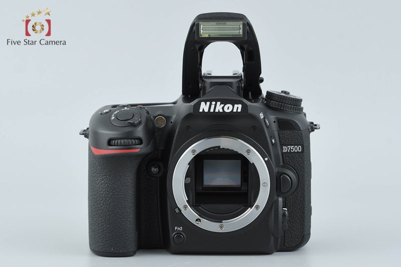 "Shutter count 494" Nikon D7500 20.9 MP Digital SLR Camera Body