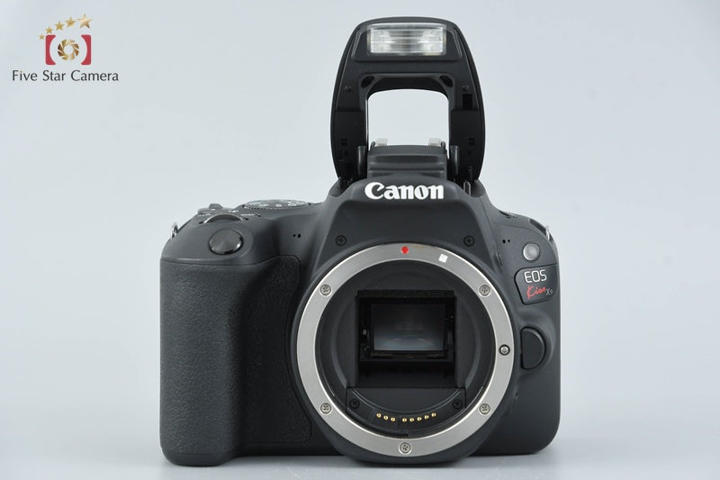 Count 4,861" Canon EOS Kiss X9 / Rebel SL2 / 200D Black 24.2MP 18-55 55-250 Lens