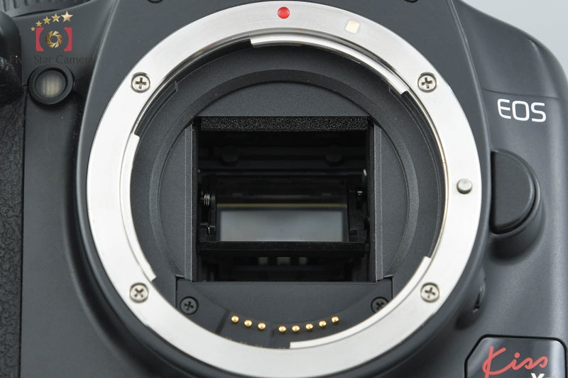 Canon EOS Kiss X2 / Rebel XSi / 450D 12.2 MP 18-55 55-250 Lenses