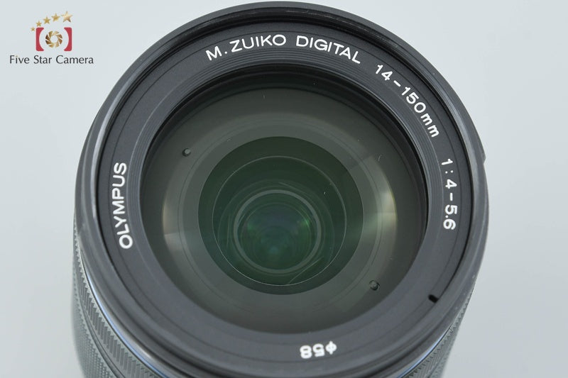 Olympus M.ZUIKO DIGITAL ED 14-150mm f/4-5.6 II