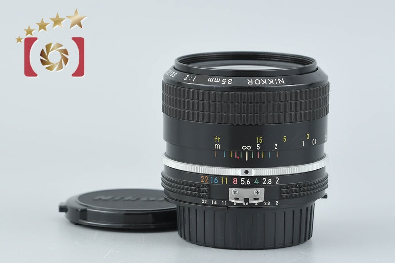 Nikon Ai NIKKOR 35mm f/2