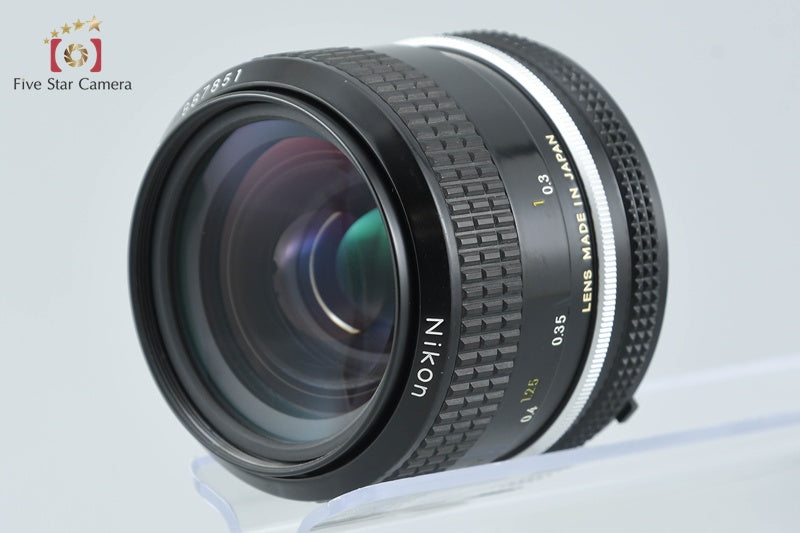 Nikon Ai NIKKOR 35mm f/2