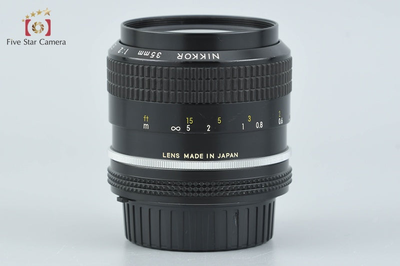 Nikon Ai NIKKOR 35mm f/2