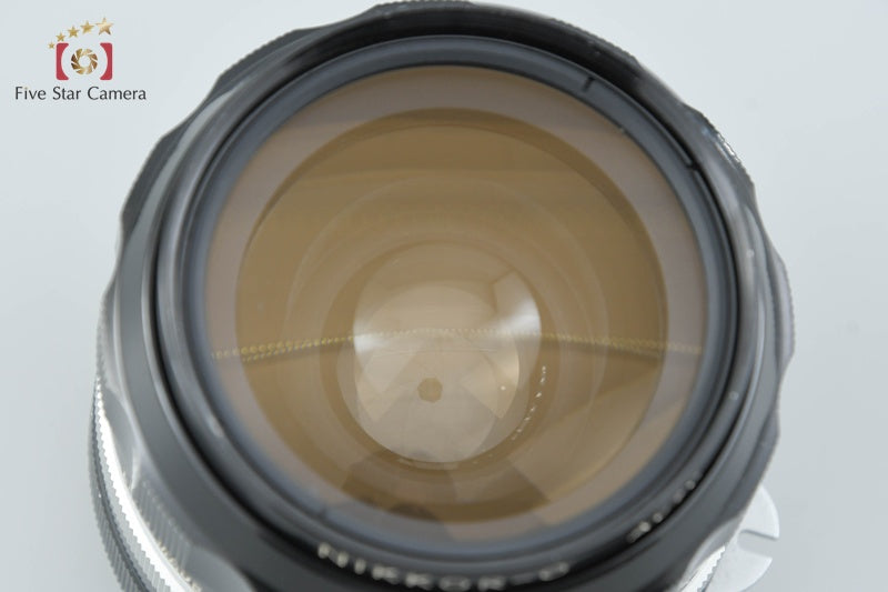 Nikon NIKKOR-O Auto 35mm f/2 Non Ai Lens
