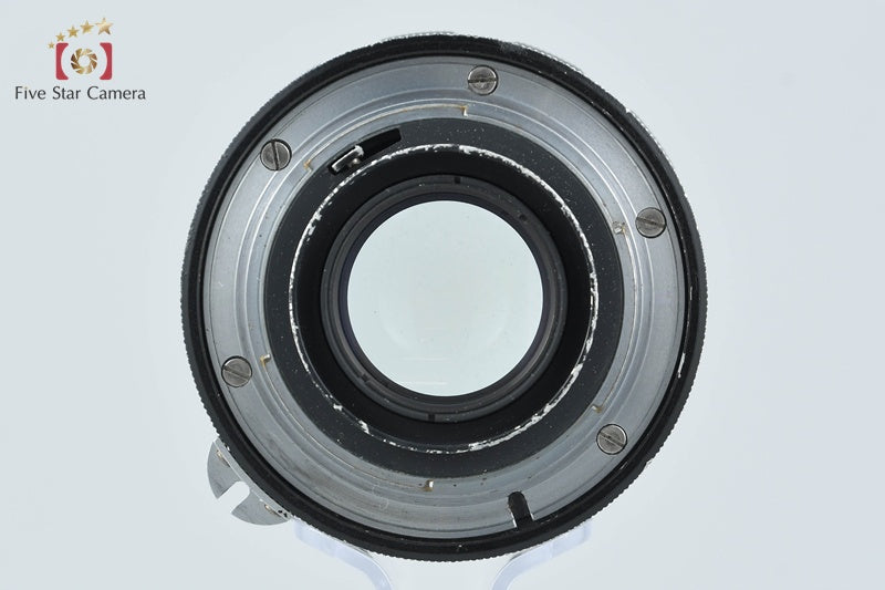 Nikon NIKKOR-O Auto 35mm f/2 Non Ai Lens