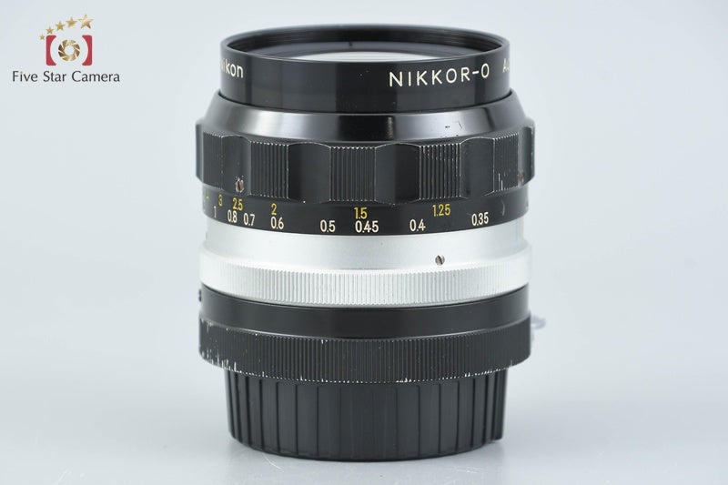 Nikon NIKKOR-O Auto 35mm f/2 Non Ai Lens