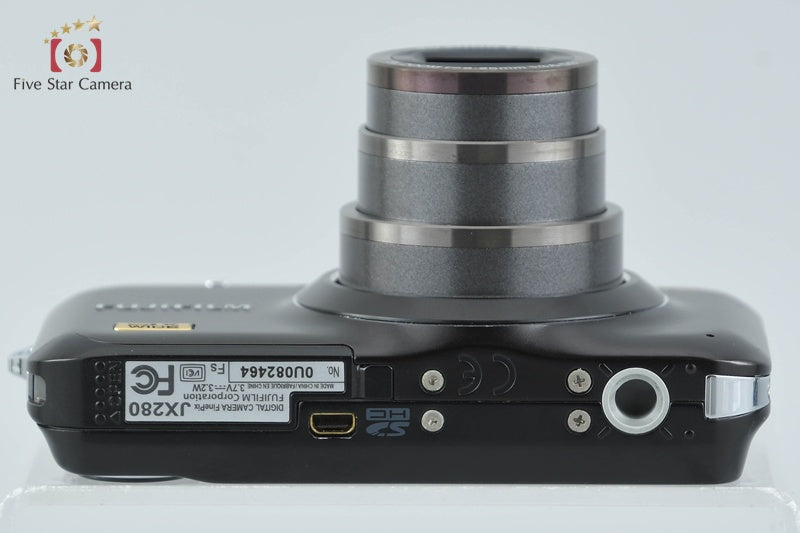 Fujifilm FinePix JX280 Black 14.1 MP Digital Camera