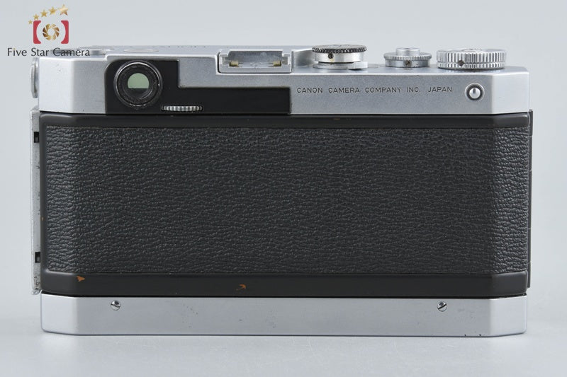 Canon VT Deluxe Silver 35mm Rangefinder Film Camera Body