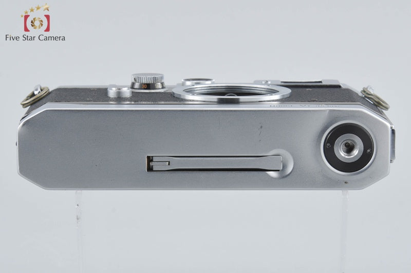 Canon VT Deluxe Silver 35mm Rangefinder Film Camera Body
