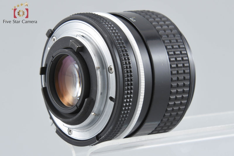 Nikon Ai NIKKOR 35mm f/2