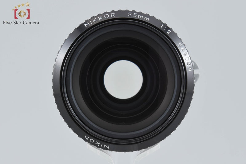Nikon Ai NIKKOR 35mm f/2