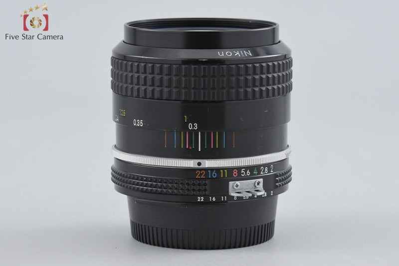 Nikon Ai NIKKOR 35mm f/2