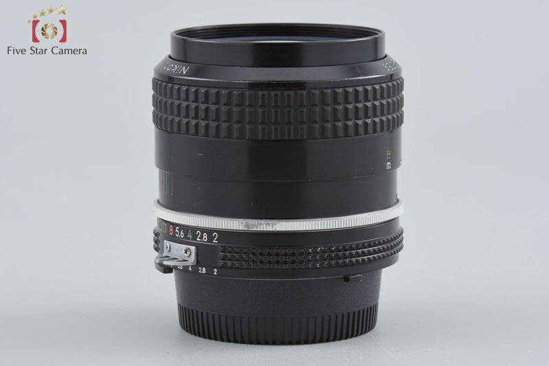 Nikon Ai NIKKOR 35mm f/2