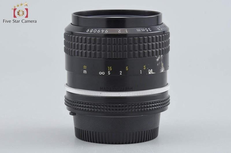 Nikon Ai NIKKOR 35mm f/2