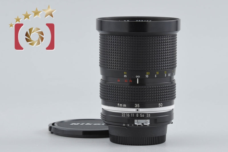 Nikon Ai Zoom NIKKOR 35-70mm f/3.5
