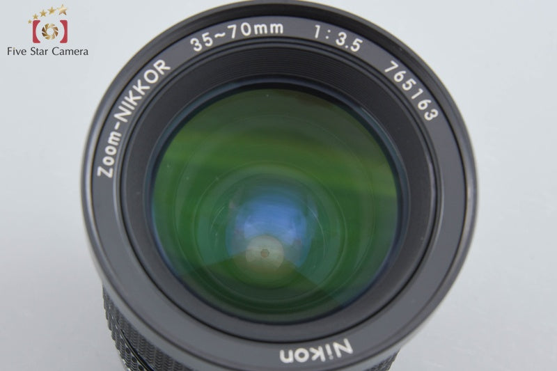 Nikon Ai Zoom NIKKOR 35-70mm f/3.5