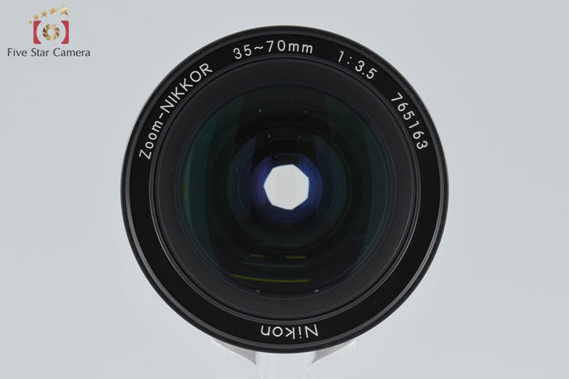 Nikon Ai Zoom NIKKOR 35-70mm f/3.5