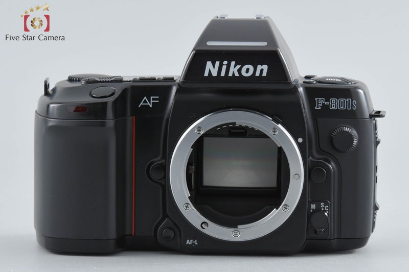 Nikon F-801s 35mm SLR Film Camera w/ MF-21 Multi Control Back