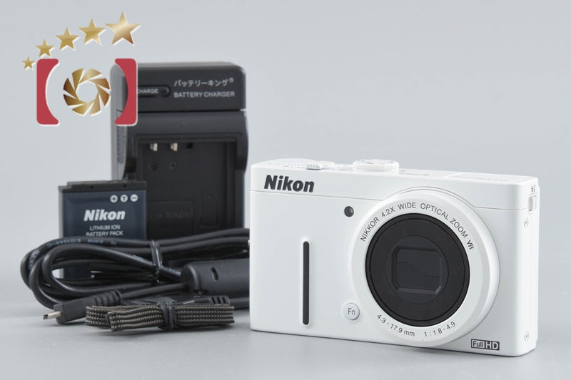 Nikon COOLPIX P310 White 16.1 MP Digital Camera