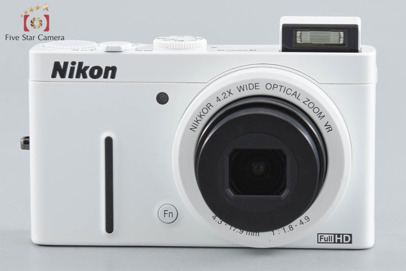 Nikon COOLPIX P310 White 16.1 MP Digital Camera