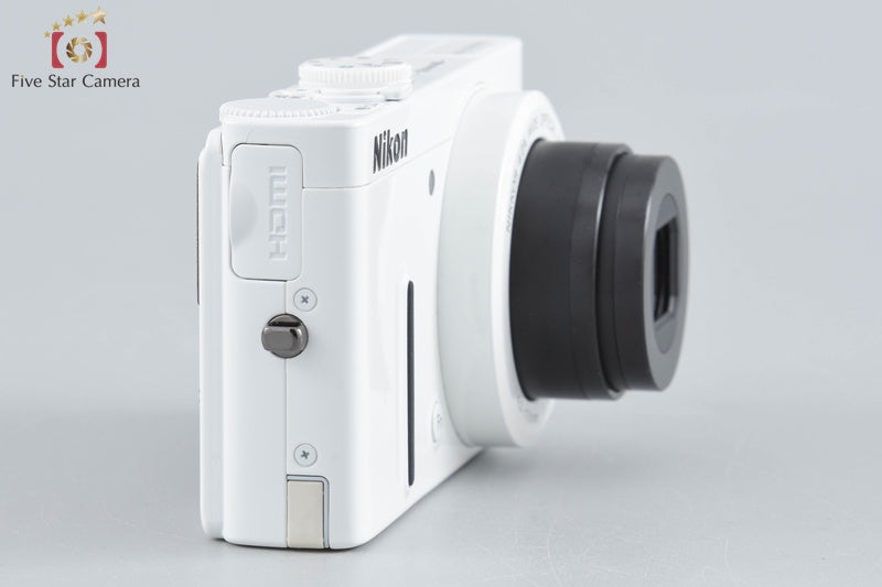 Nikon COOLPIX P310 White 16.1 MP Digital Camera