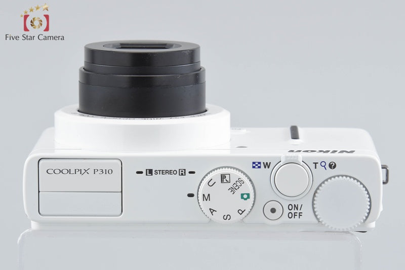 Nikon COOLPIX P310 White 16.1 MP Digital Camera