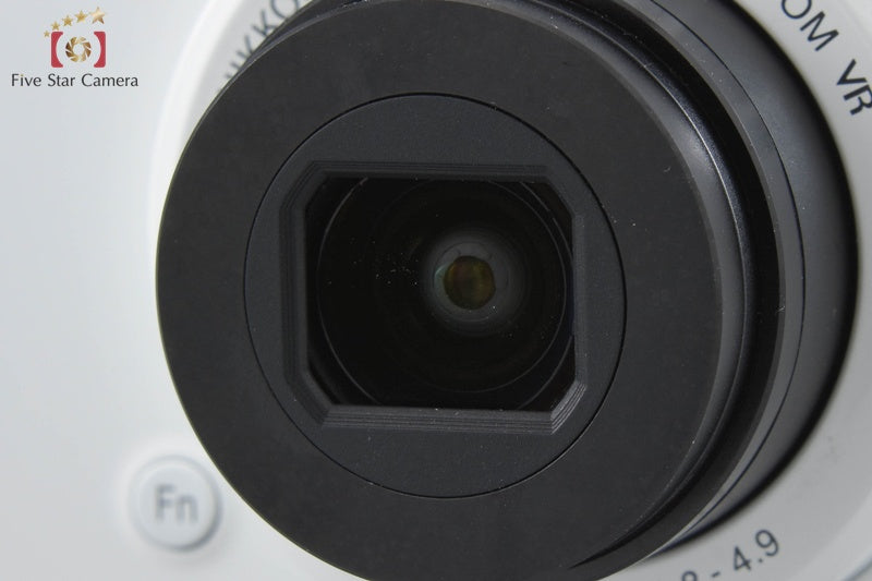 Nikon COOLPIX P310 White 16.1 MP Digital Camera