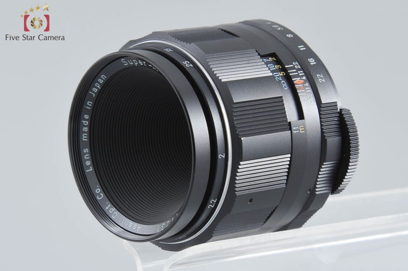 PENTAX Super Macro-Takumar 50mm f/4 M42 Mount Lens