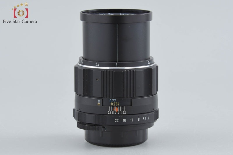 PENTAX Super Macro-Takumar 50mm f/4 M42 Mount Lens