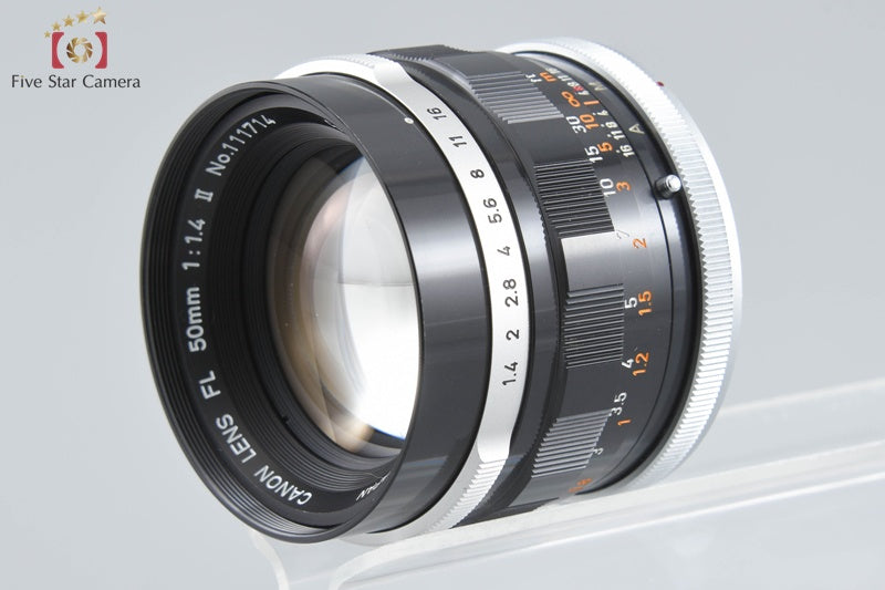 Canon FL 50mm f/1.4 II