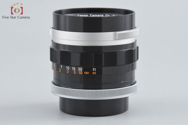 Canon FL 50mm f/1.4 II