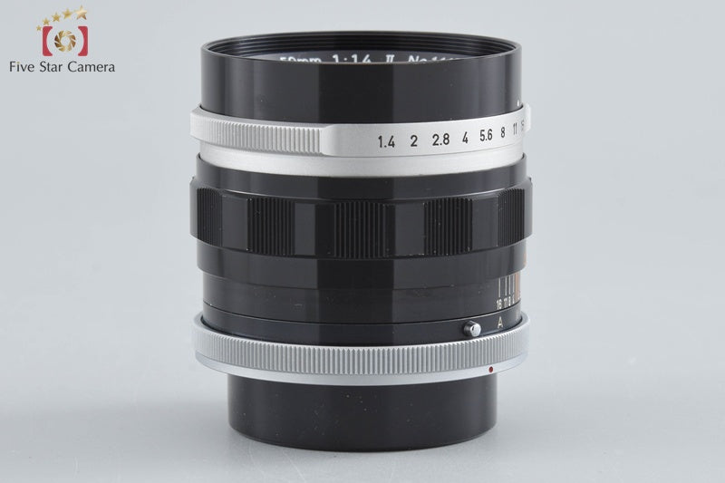 Canon FL 50mm f/1.4 II