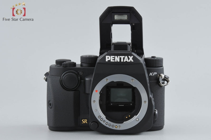 "Shutter count 50" PENTAX KP Black 24.3 MP Digital SLR Camera Body