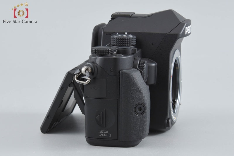 "Shutter count 50" PENTAX KP Black 24.3 MP Digital SLR Camera Body