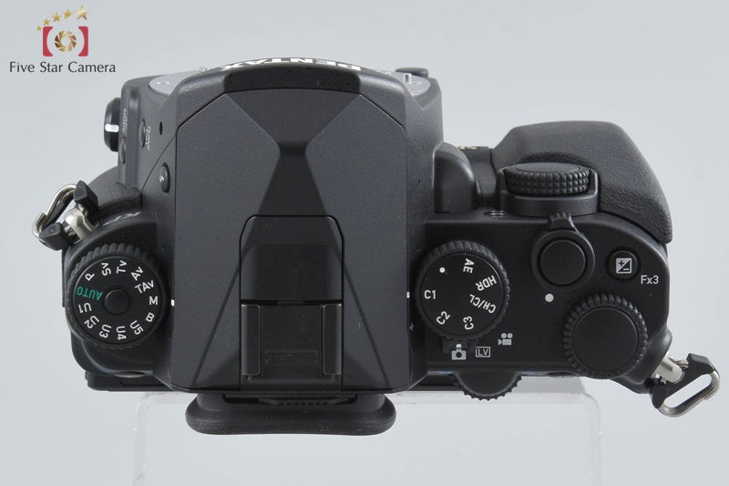 "Shutter count 50" PENTAX KP Black 24.3 MP Digital SLR Camera Body