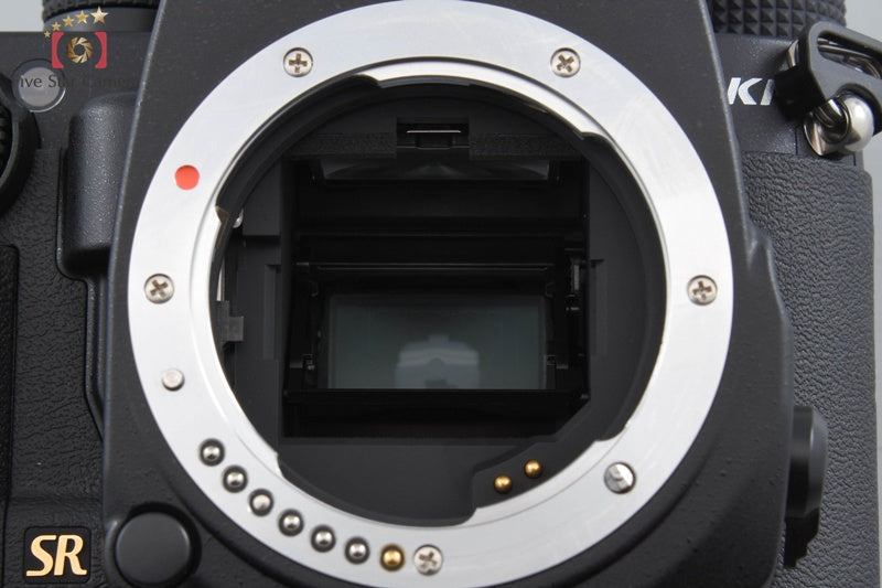 "Shutter count 50" PENTAX KP Black 24.3 MP Digital SLR Camera Body