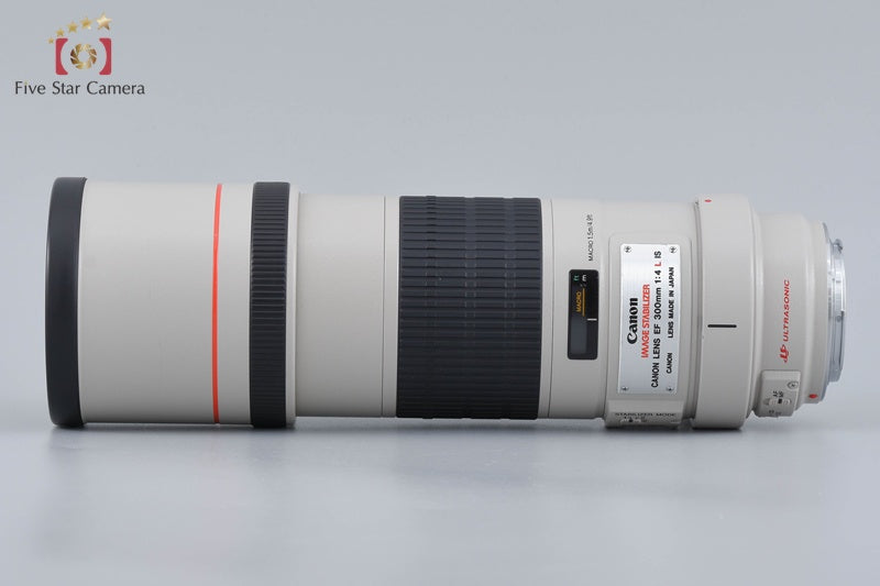 Canon EF 300mm f/4 L IS USM