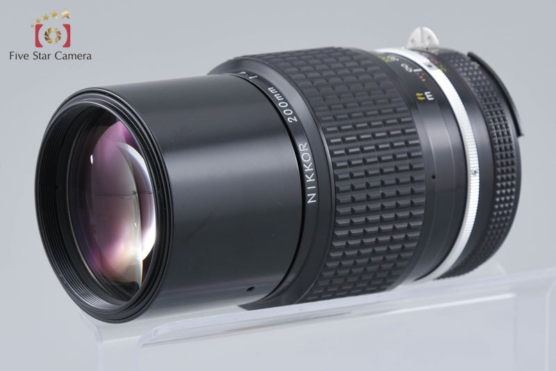 Nikon Ai NIKKOR 200mm f/4