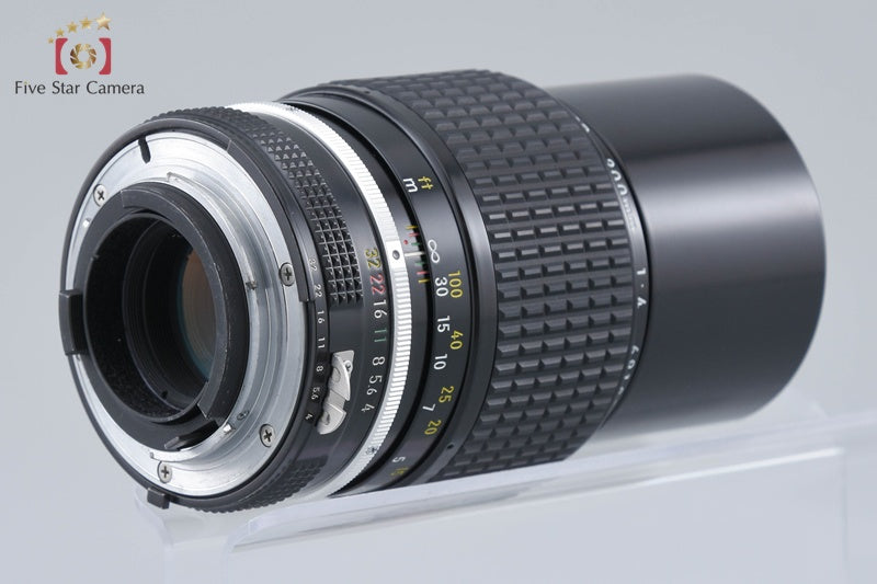 Nikon Ai NIKKOR 200mm f/4