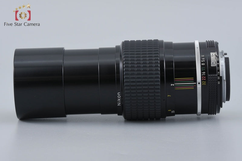 Nikon Ai NIKKOR 200mm f/4