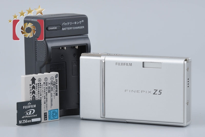 Fujifilm FinePix Z5fd Silver 6.3 MP Digital Camera