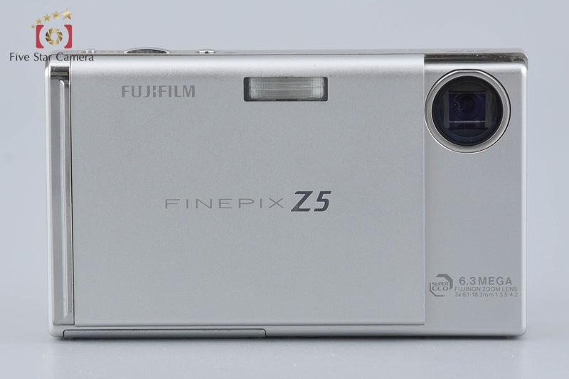 Fujifilm FinePix Z5fd Silver 6.3 MP Digital Camera