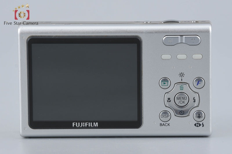 Fujifilm FinePix Z5fd Silver 6.3 MP Digital Camera