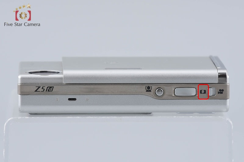 Fujifilm FinePix Z5fd Silver 6.3 MP Digital Camera