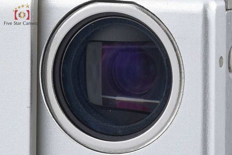 Fujifilm FinePix Z5fd Silver 6.3 MP Digital Camera