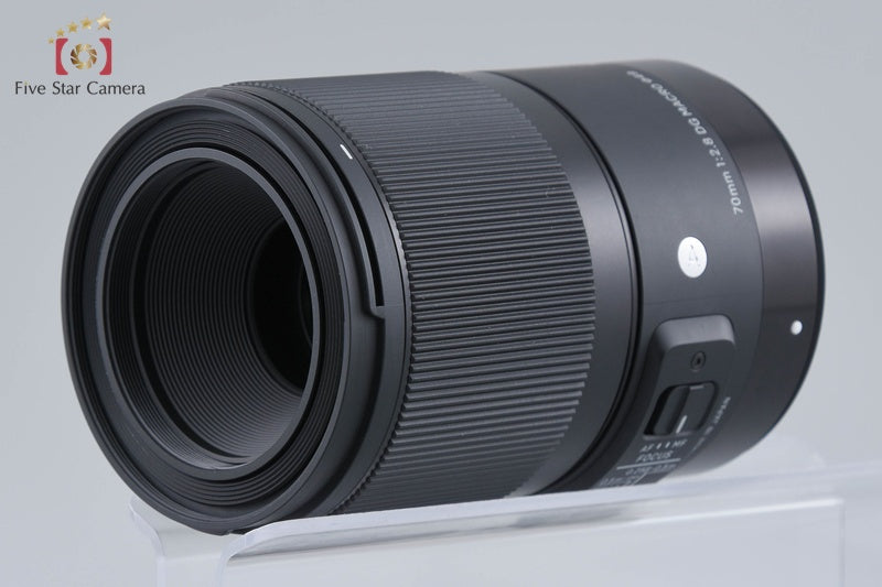 Sigma Art 70mm f/2.8 DG MACRO for Canon
